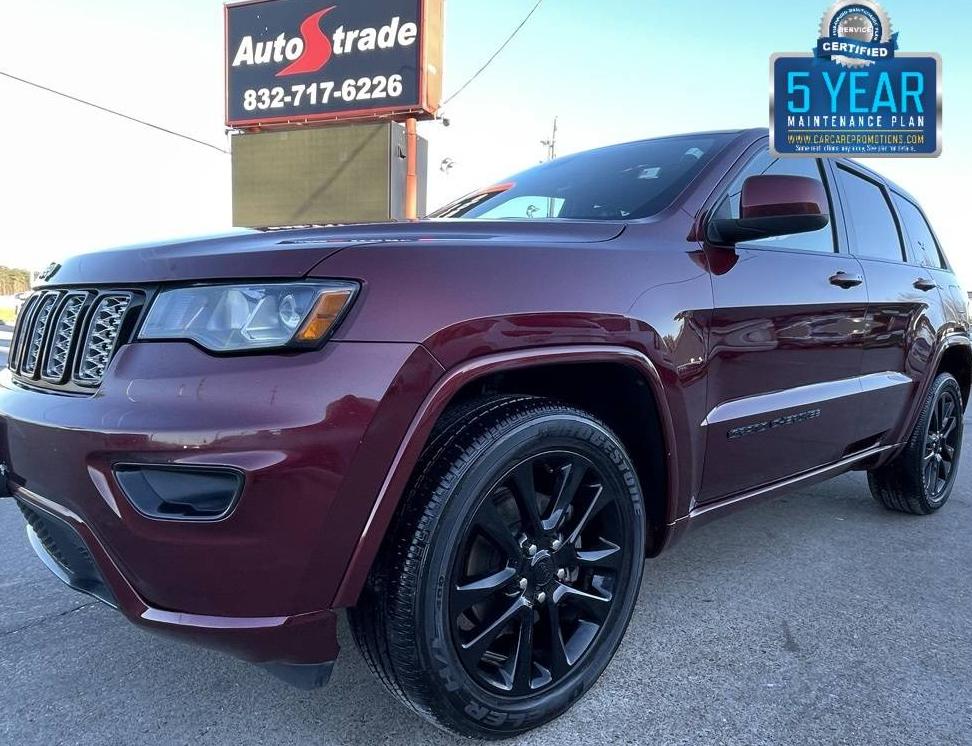 JEEP GRAND CHEROKEE 2018 1C4RJFAG4JC476965 image